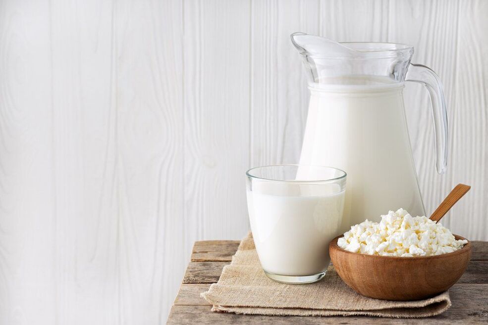 tejtermékek fehérje diétán