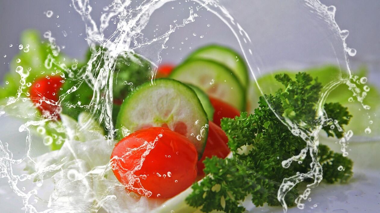 zöldségek magas fehérjetartalmú étrenden